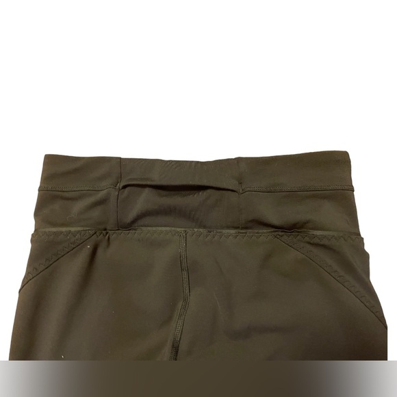 Lululemon women’s black leggings with mesh cutout sides size 4 - Picture 6 of 9